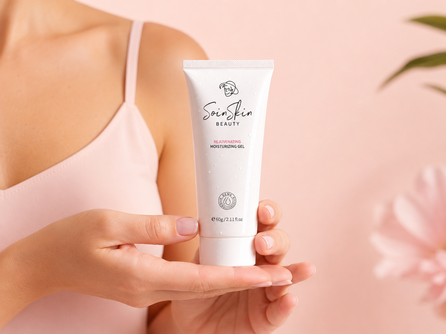 Gel conducteur hydratant