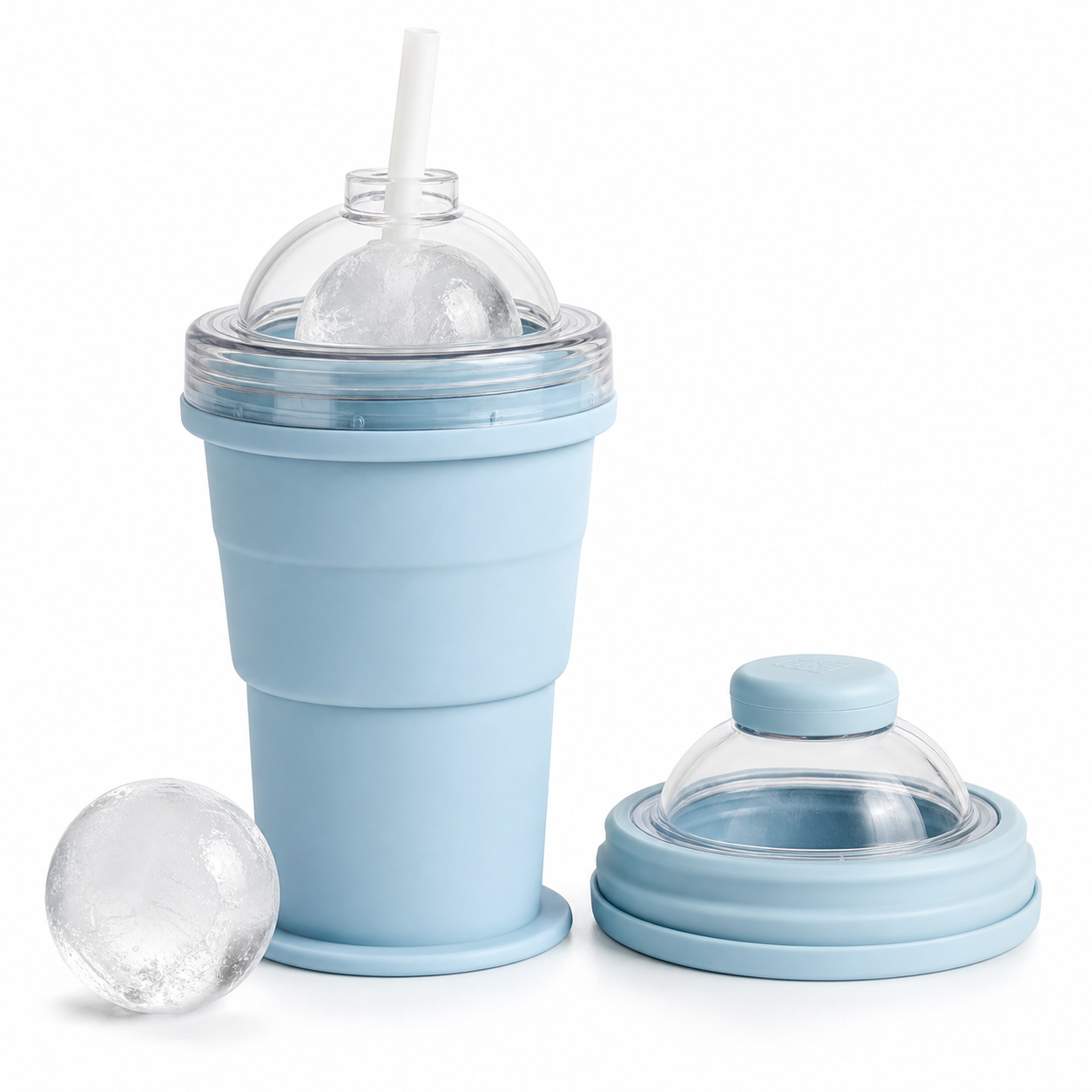 Gobelet Boule de Glace 2-en-1